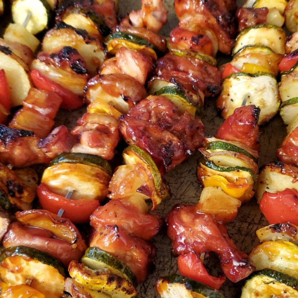 Chicken Pineapple Kabobs