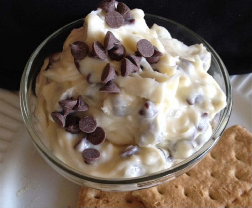 Choc. Chip Cheesecake Dip