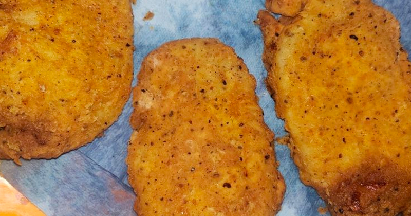 Crispy Southern Fried Pork Chops