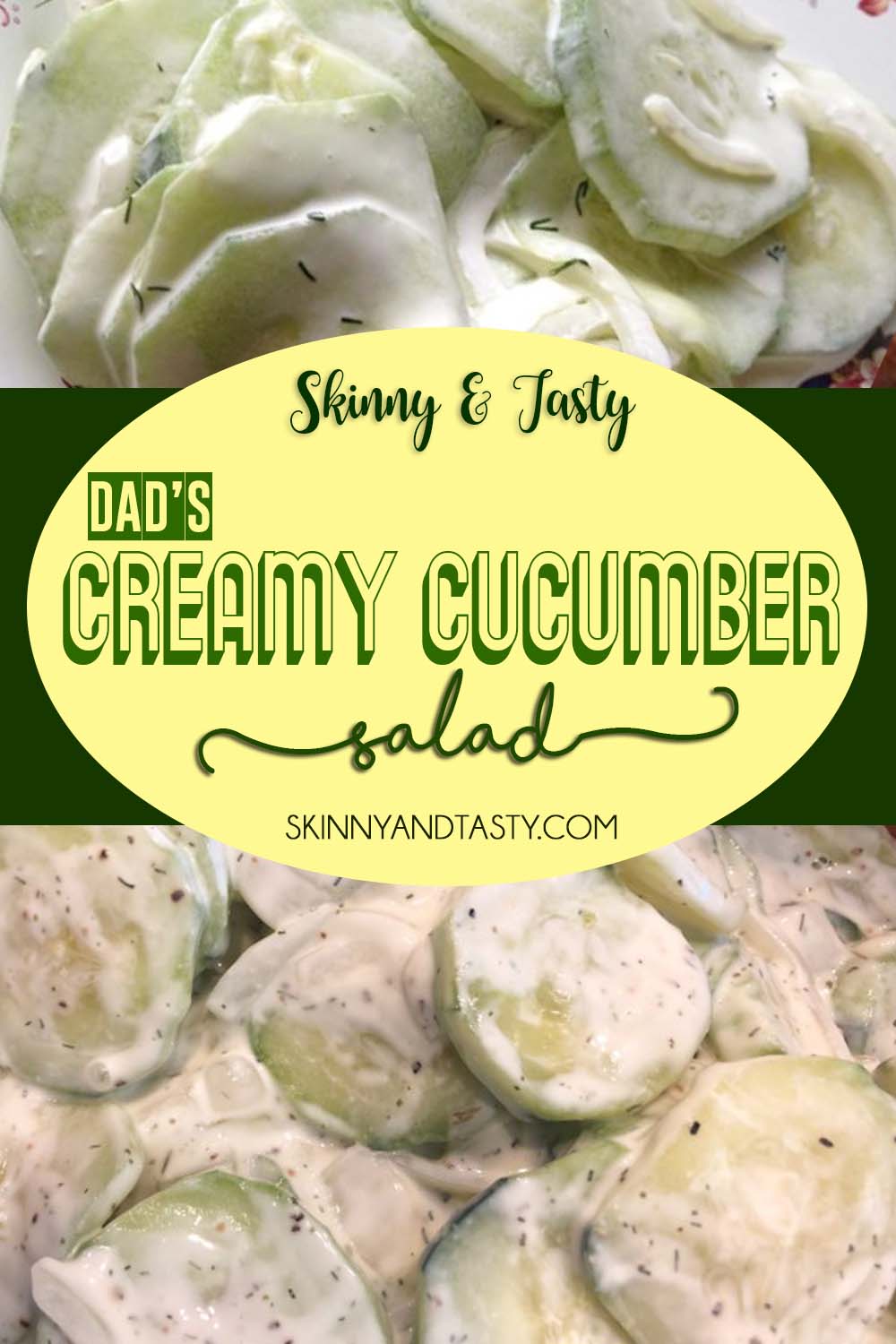 Cucumber Salad Recipe