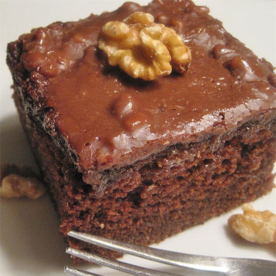 Double Chocolate Coca Cola Cake