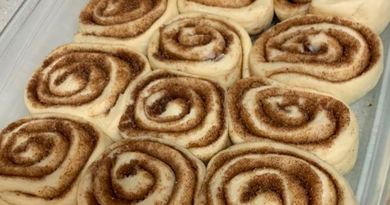 Easiest Ever Cinnamon Rolls