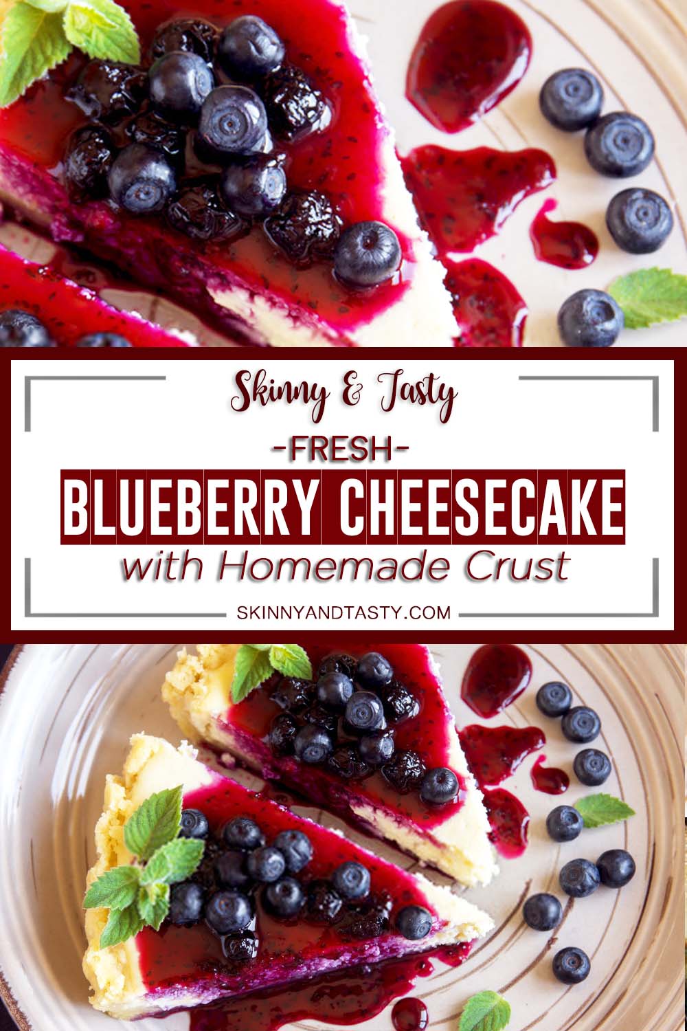 Blueberry Cheesecake Recipe