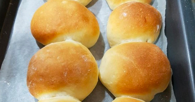 Grandma Rita's Soft Butter Rolls Recipe