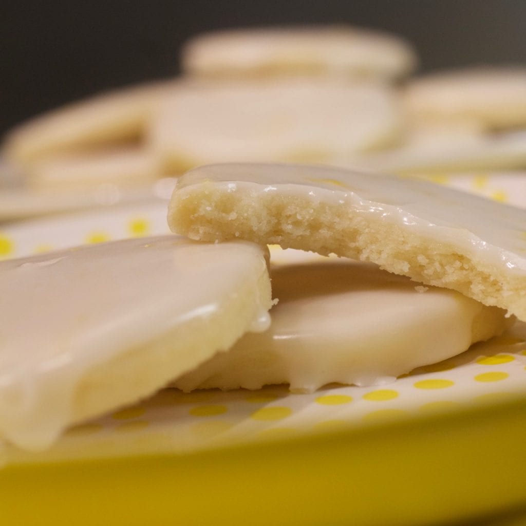 Lemon-Butter Shortbread Cookies