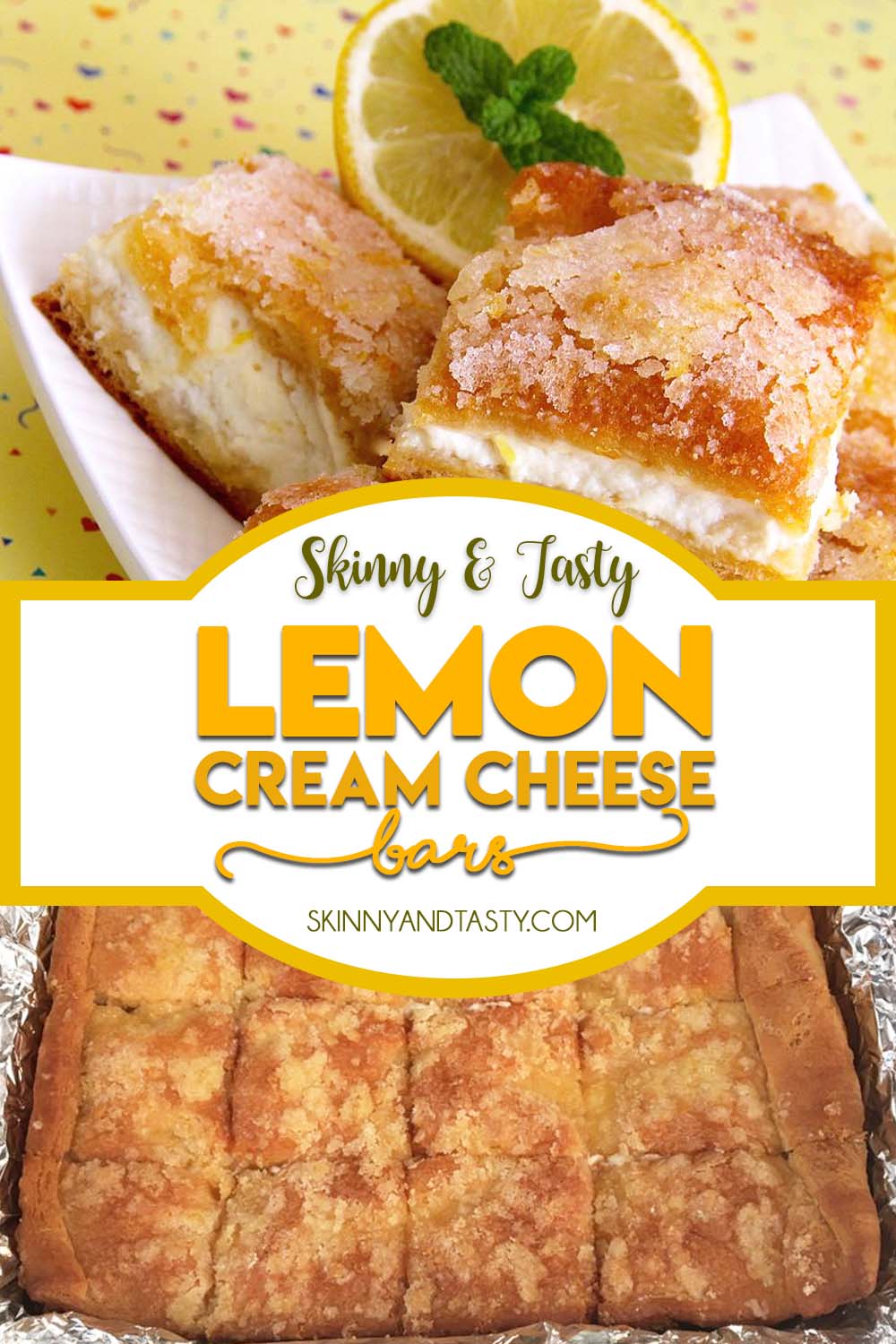 Lemon Bars Recipe