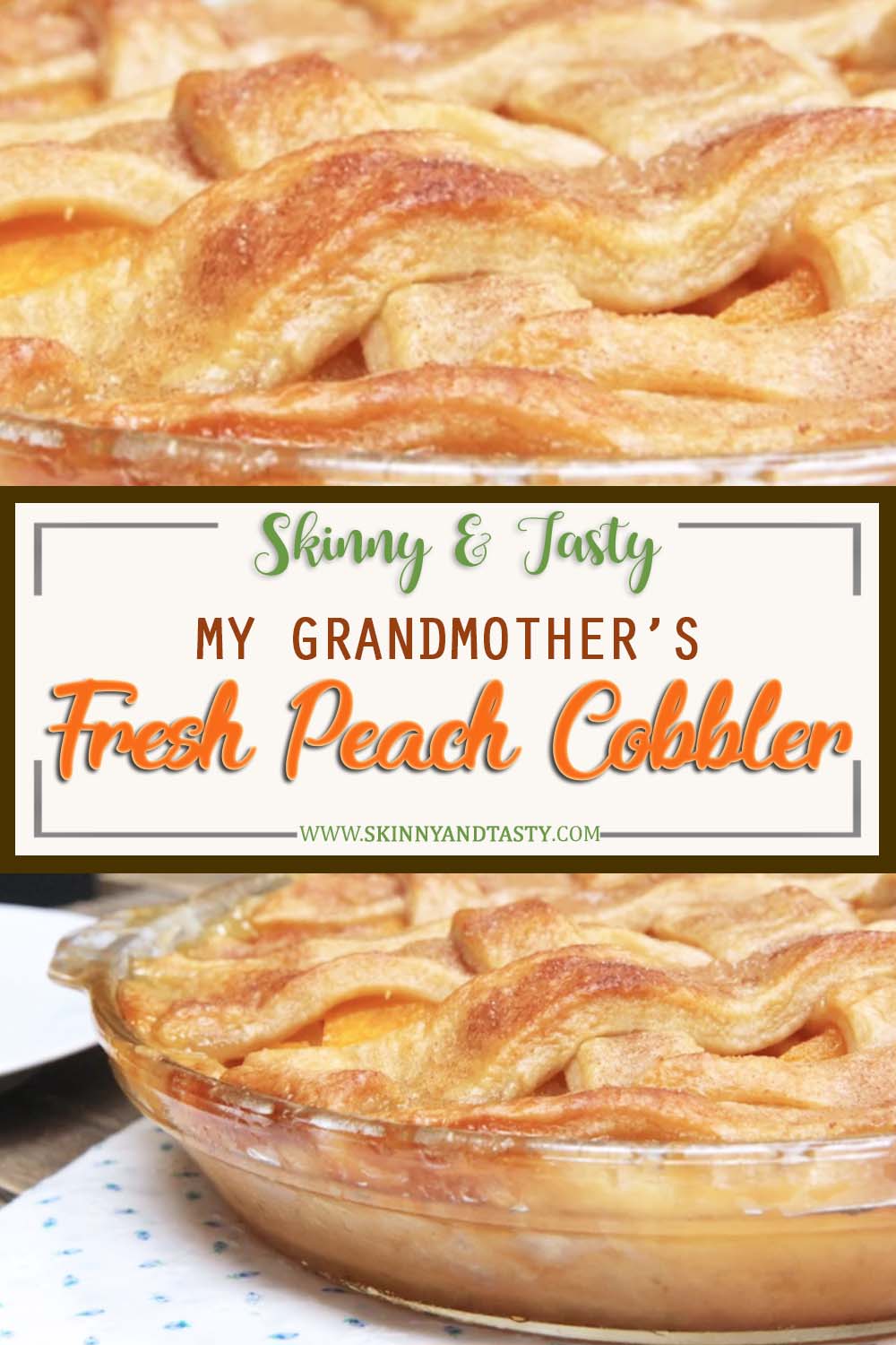 Peach Cobbler Recipe