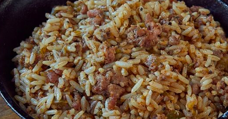 New Orleans Dirty Rice or Cajun Rice Recipe