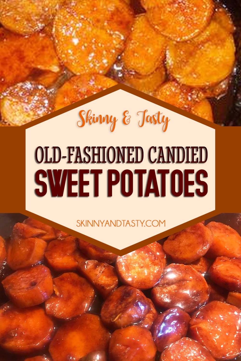 Candied Sweet Potatoes Recipe