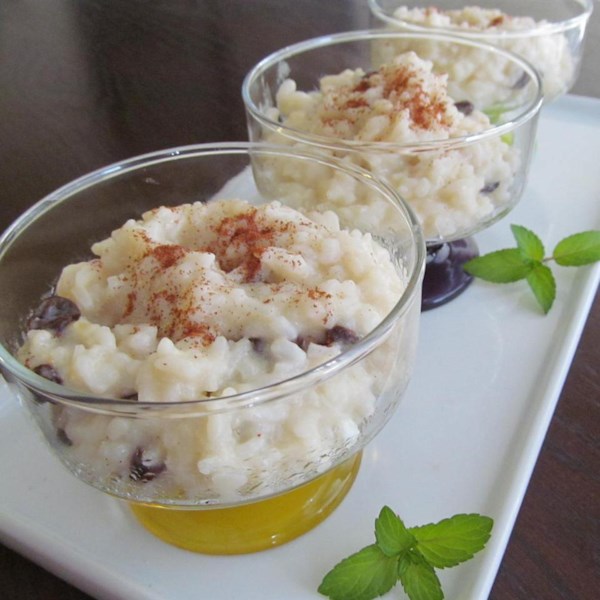 Old Fashioned Creamy Rice Pudding