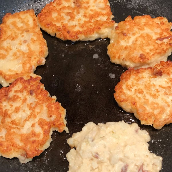 Old Fashioned Potato Cakes