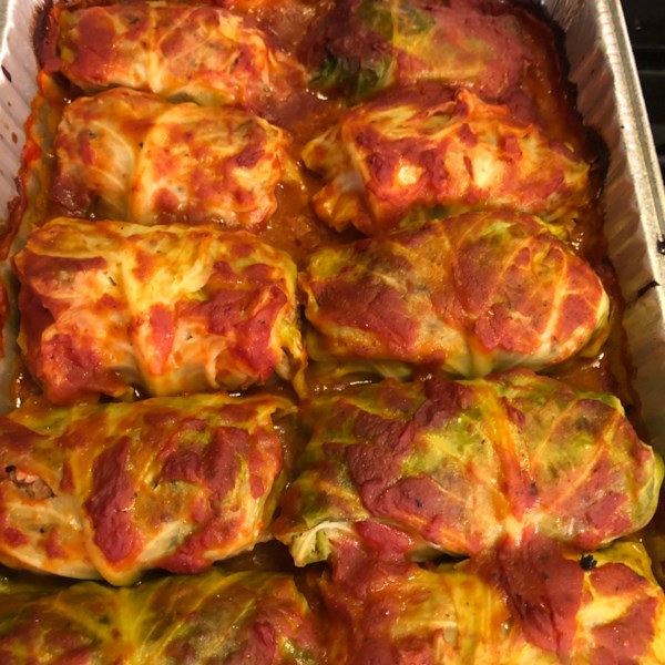 Old Fashioned Stuffed Cabbage Rolls