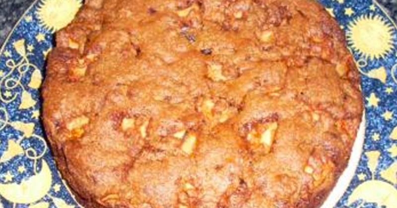 One Bowl Apple Cake