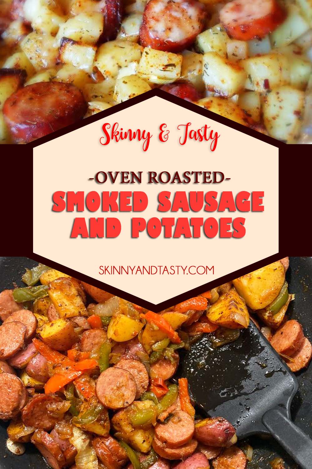 roasted smoked sausage and potatoes recipe