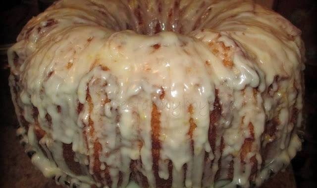 Pecan Pie Pound Cake