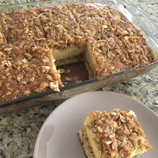 Pecan Sour Cream Coffee Cake