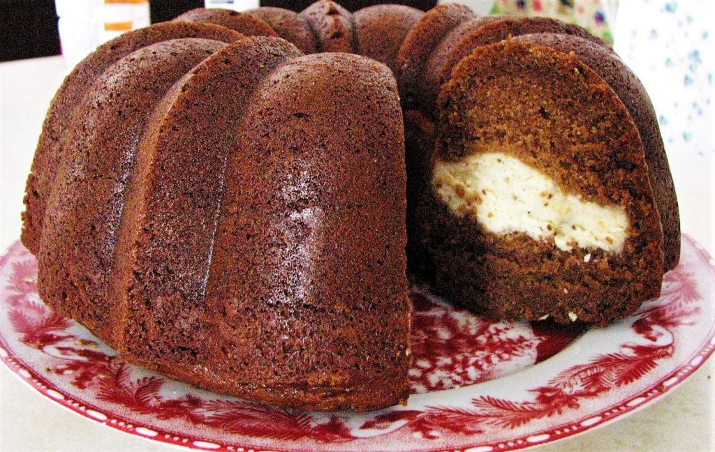 Pumpkin-Cream Cheese Bundt® Cake