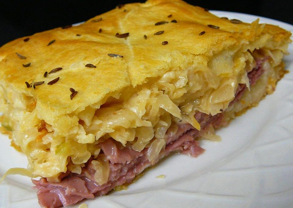 Reuben Crescent Bake