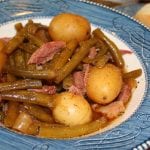 Slow Cooker Green Beans Ham And Potatoes