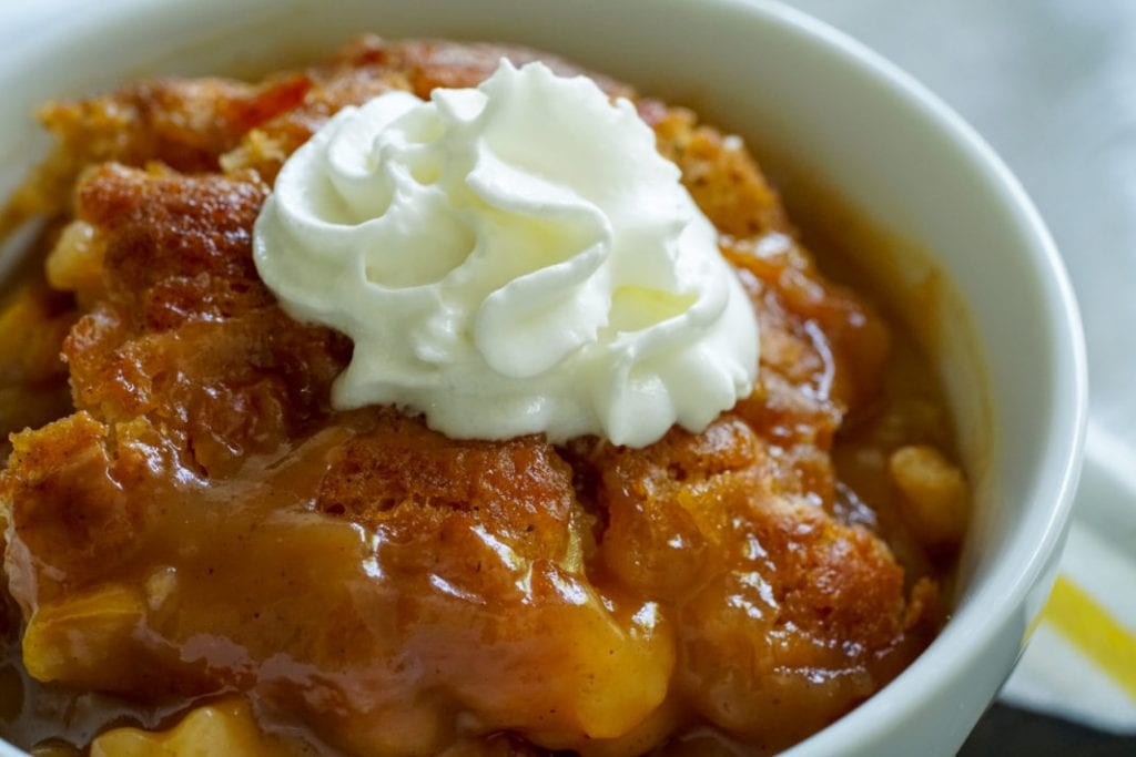 Tennessee Peach Pudding