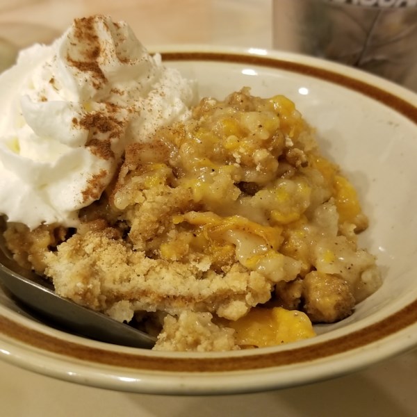 3-Ingredient Cake Mix Cobbler