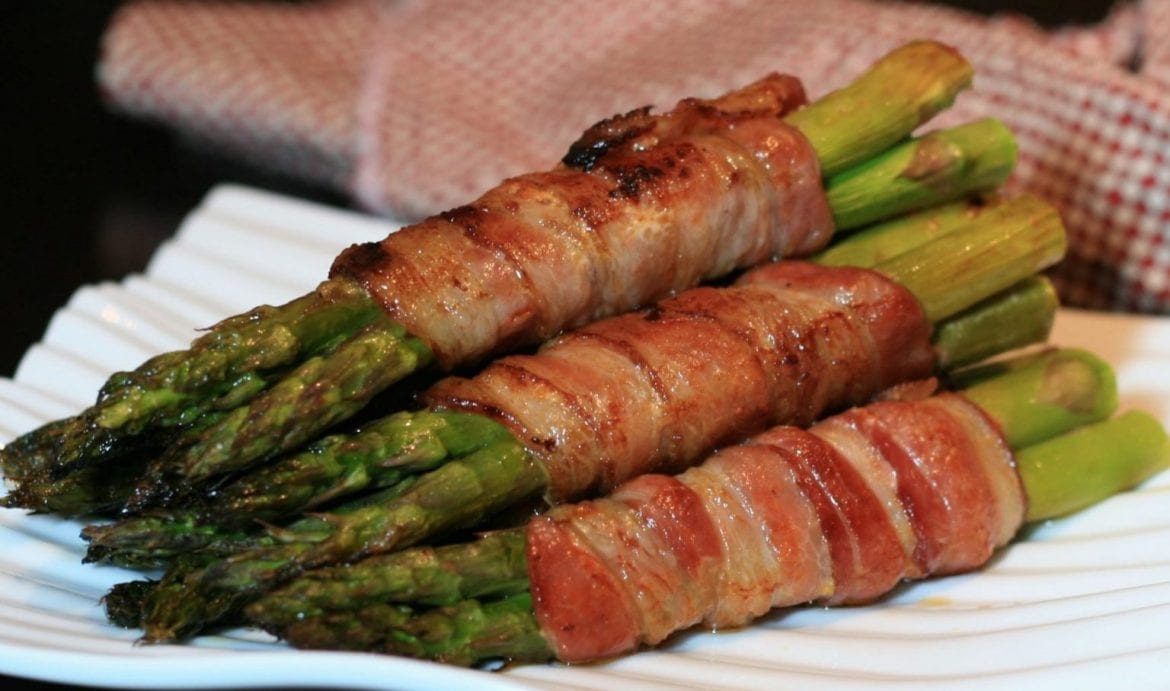 BaconWrapped Asparagus Skinny & Tasty Recipes