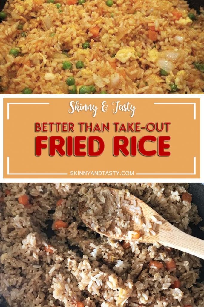 BETTER THAN TAKE-OUT FRIED RICE