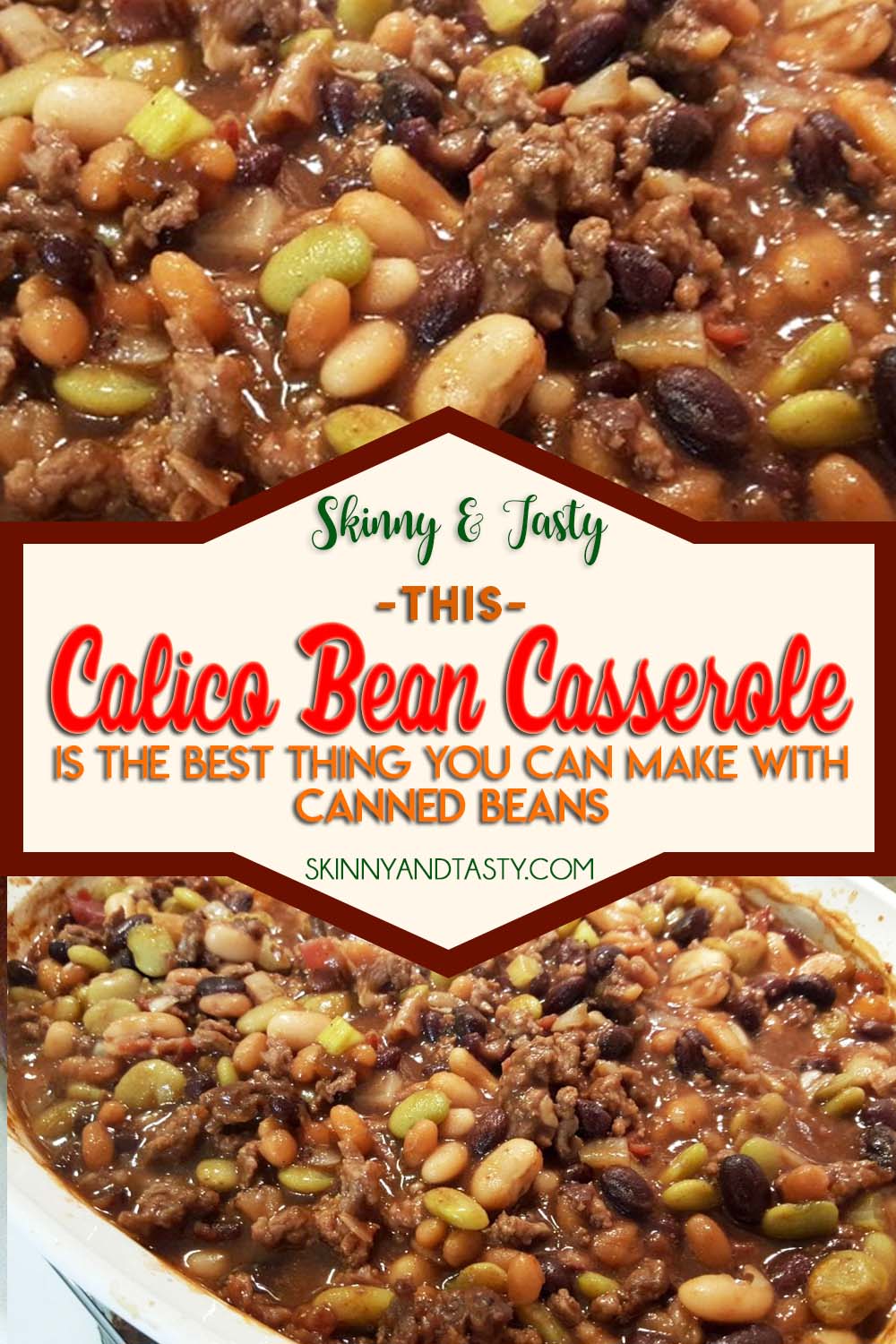 This Calico Bean Casserole Is the Best Thing You Can Make With Canned Beans
