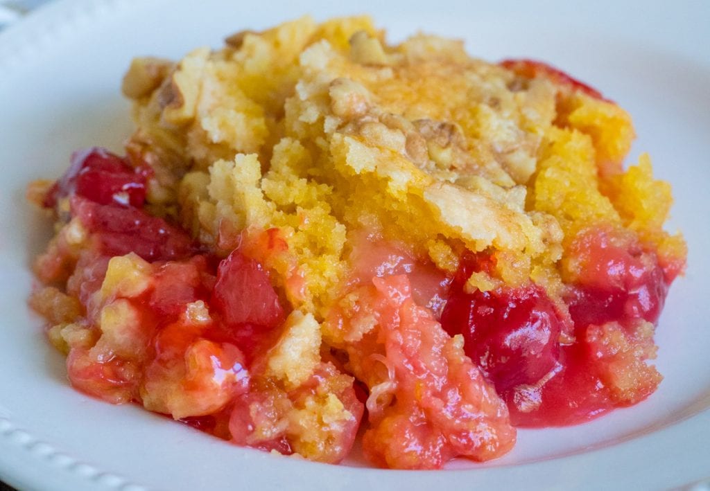 Cherry Pineapple Dump Cake