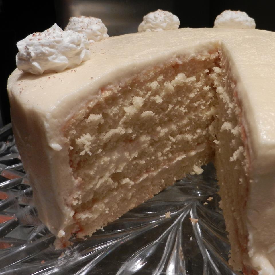 Deep South Eggnog Cake