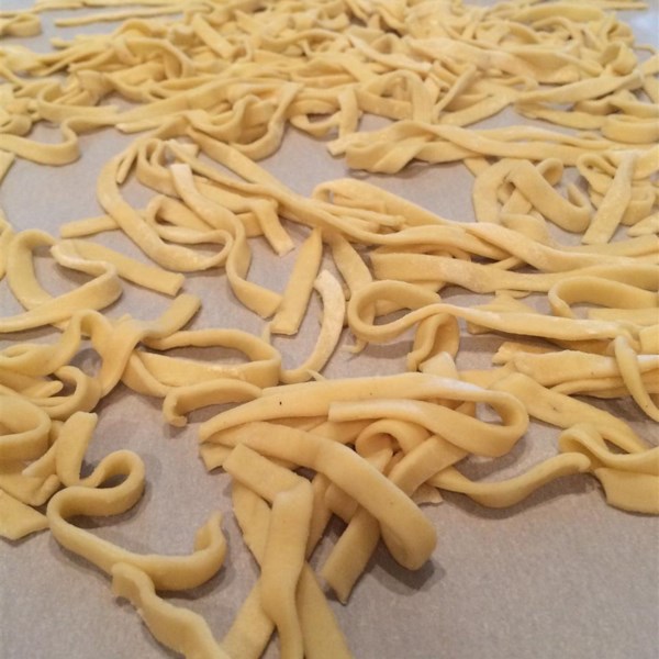 Now's the Time to Learn to Make Your Own Egg Noodles