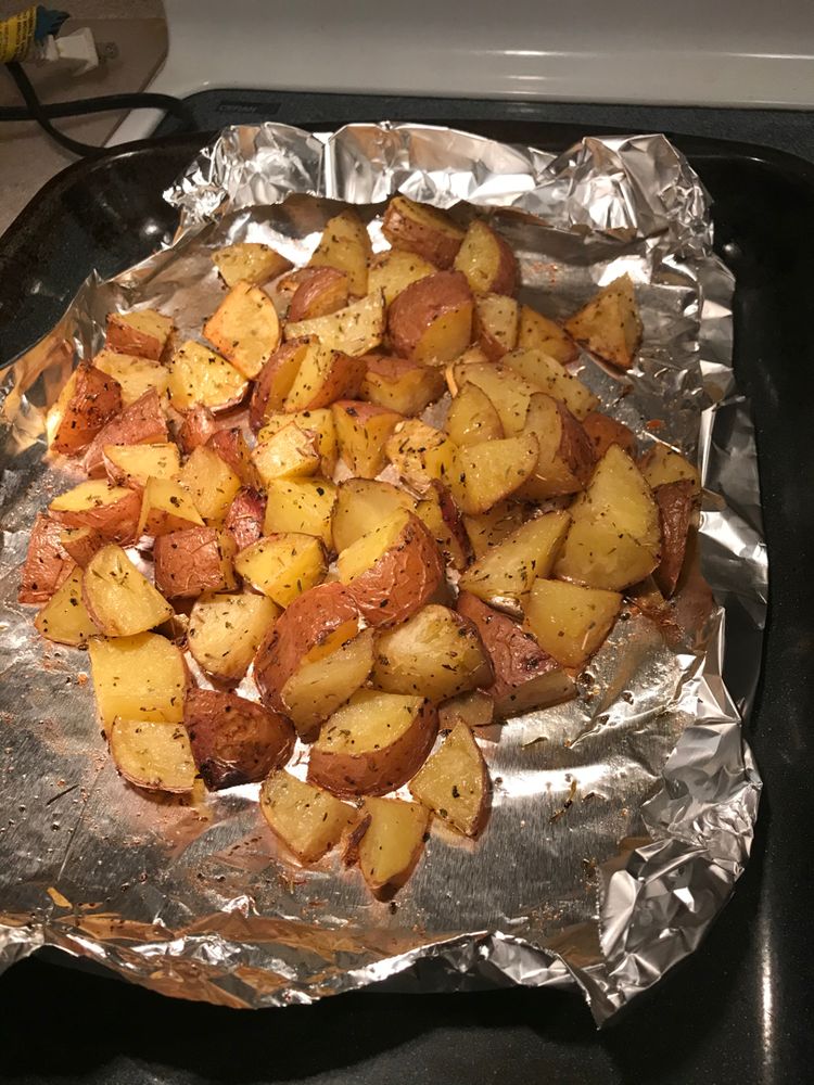 Garlic Red Potatoes