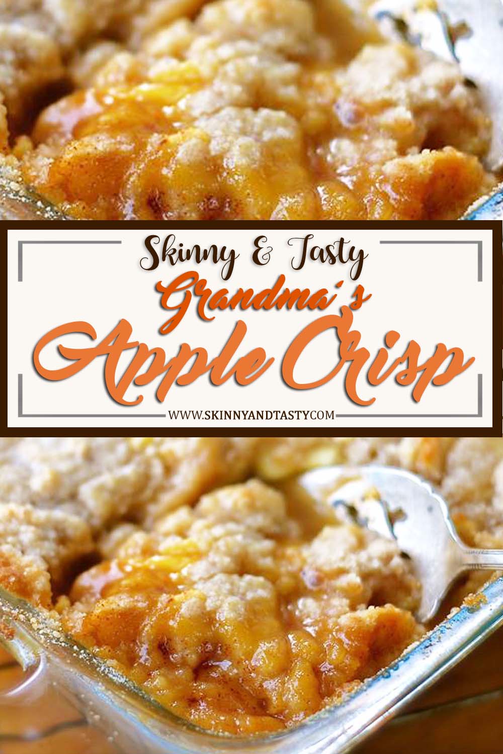 Grandma's Apple Crisp Recipe