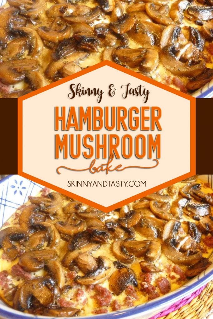 hamburger-mushroom-bake