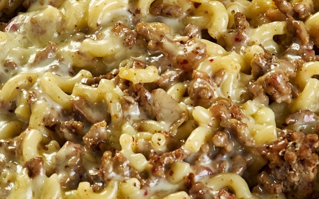 Homemade Hamburger Helper