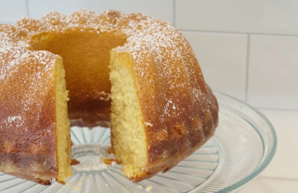 Kentucky Butter Cake