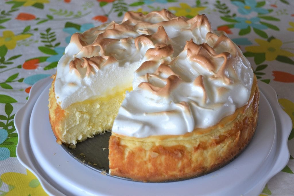 Lemon Meringue Cheesecake