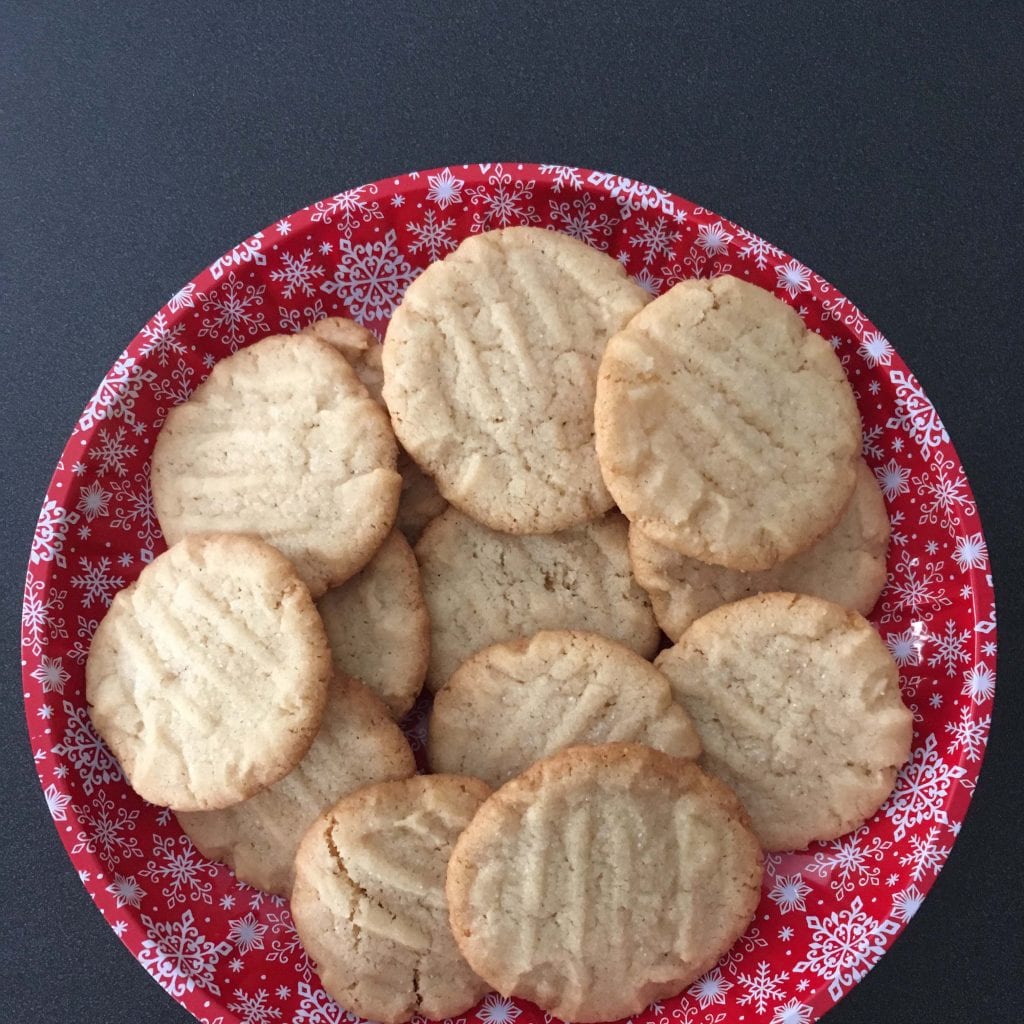 Mayonnaise Cookies