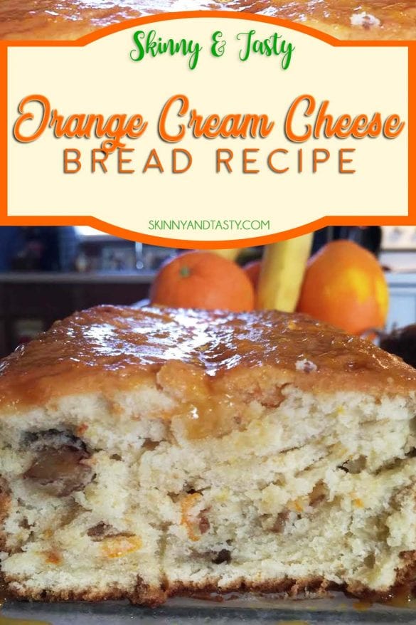 Orange Cream Cheese Bread Recipe