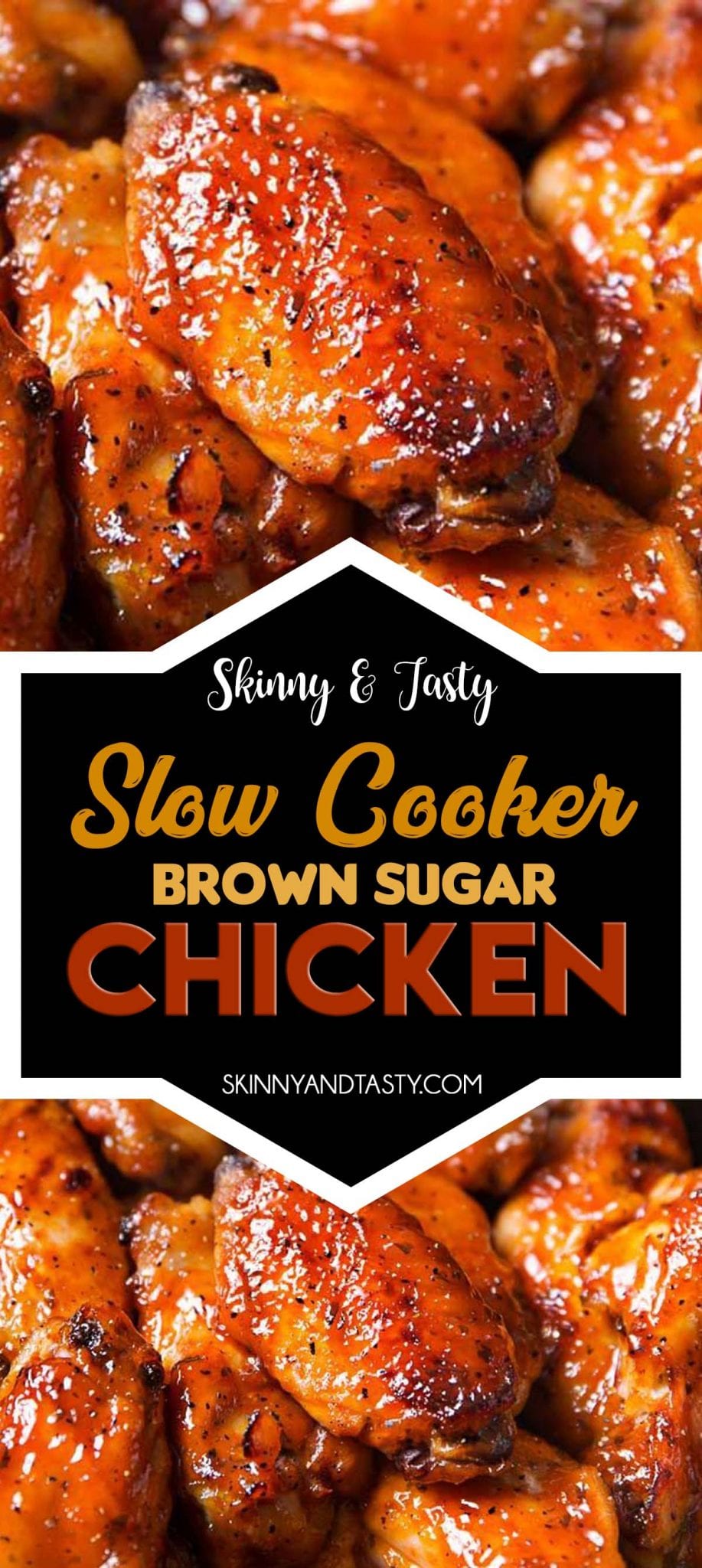 SLOW COOKER BROWN SUGAR CHICKEN