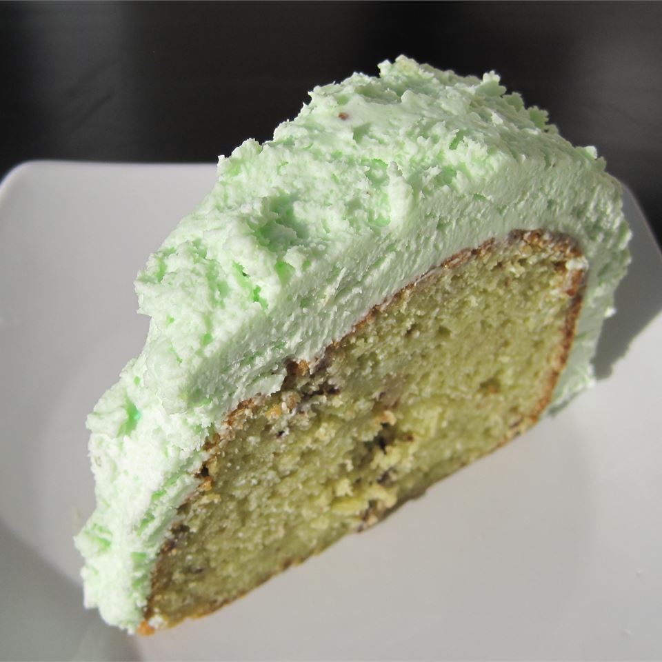 This Dreamy Pistachio Cake Starts With a Box of Cake Mix