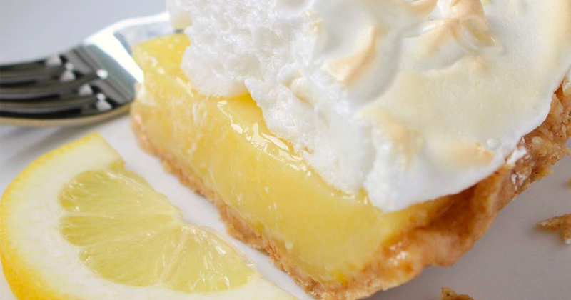 Grandma’s Lemon Meringue Pie