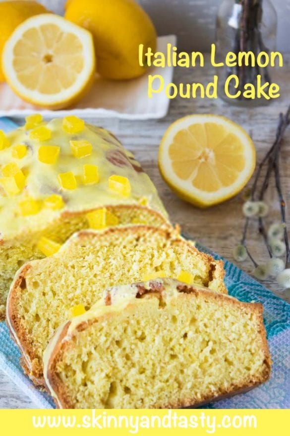 Italian Lemon Pound Cake