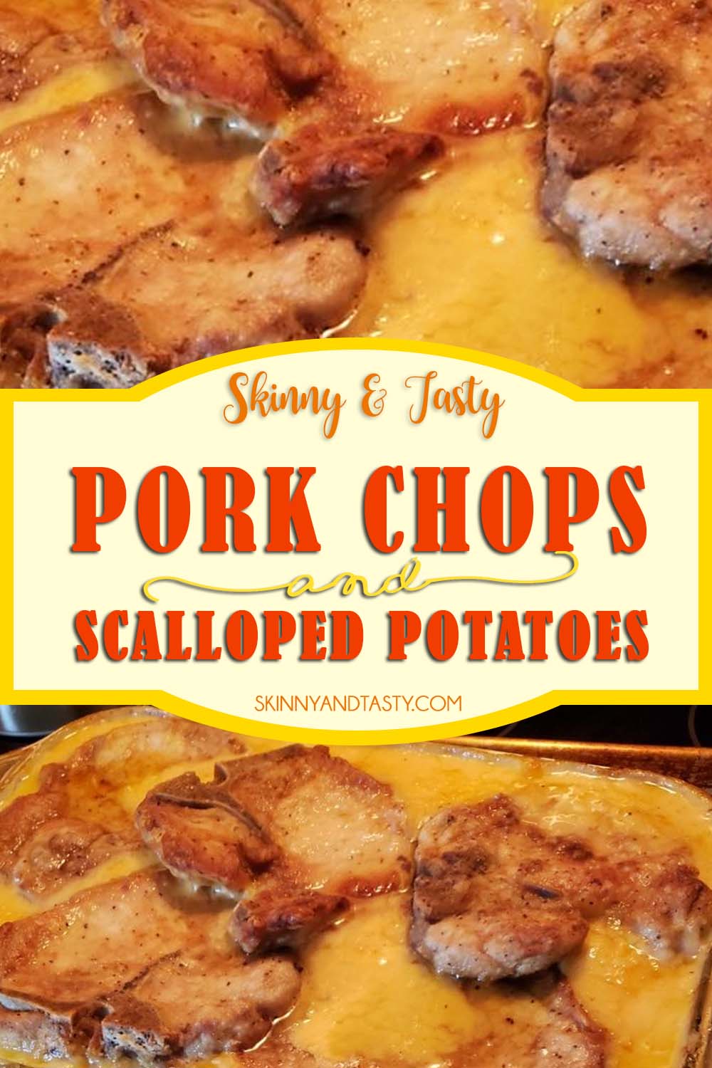 Pork Chops and Potatoes Recipe