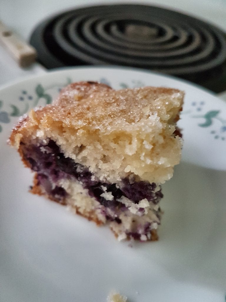 Alice’s Easy Blueberry Cake