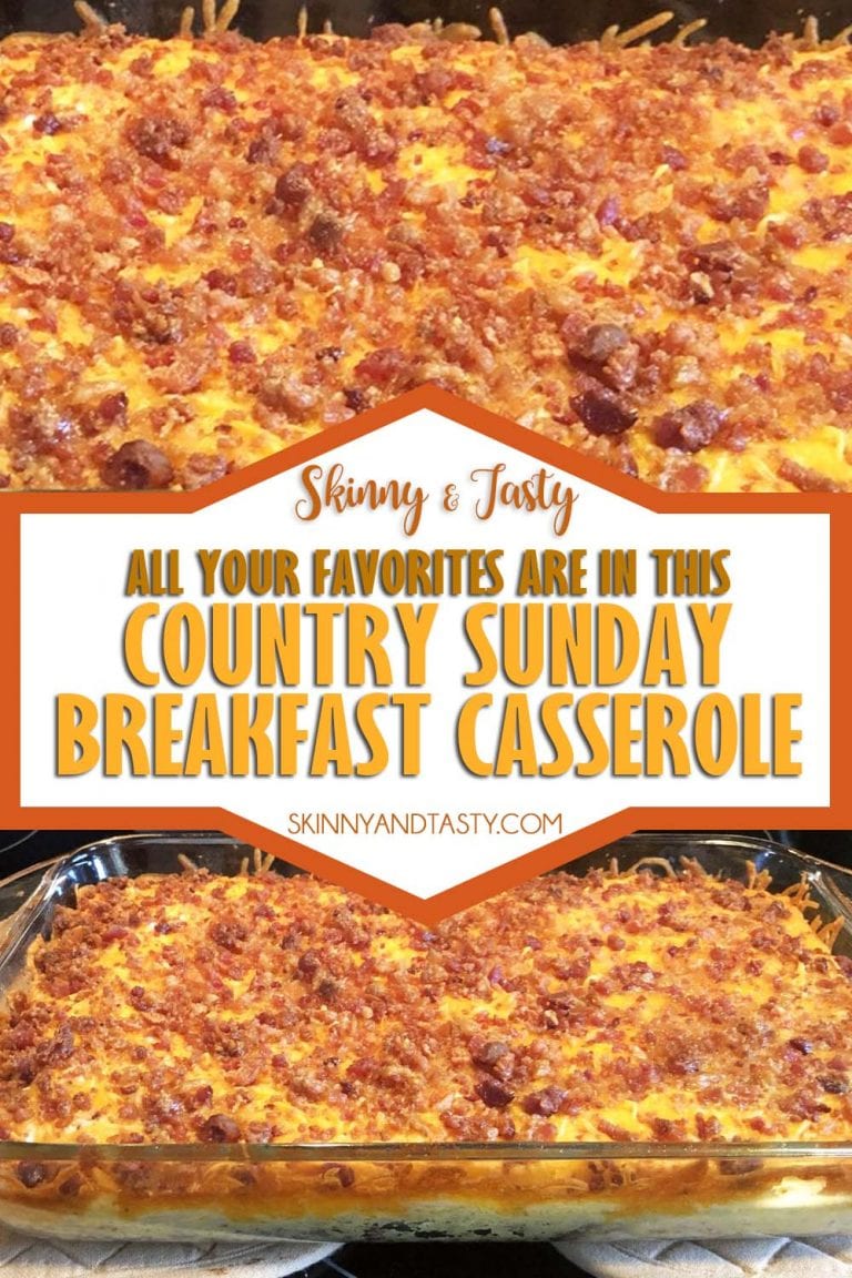 All Your Favorites Are in This Country Sunday Breakfast Casserole