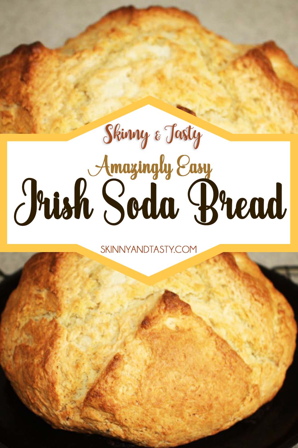 Amazingly Easy Irish Soda Bread