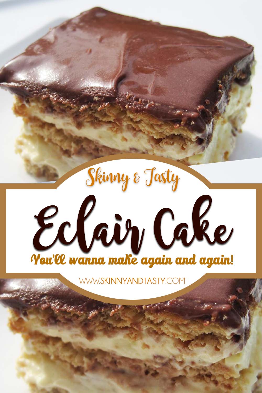 Eclair Cake Recipe