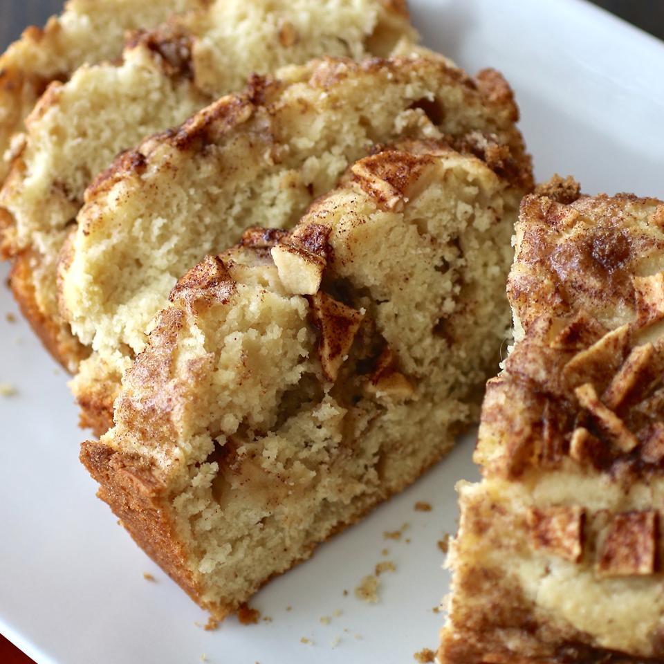 Easy Apple Almond Cake Recipe | Table for Two® by Julie Chiou