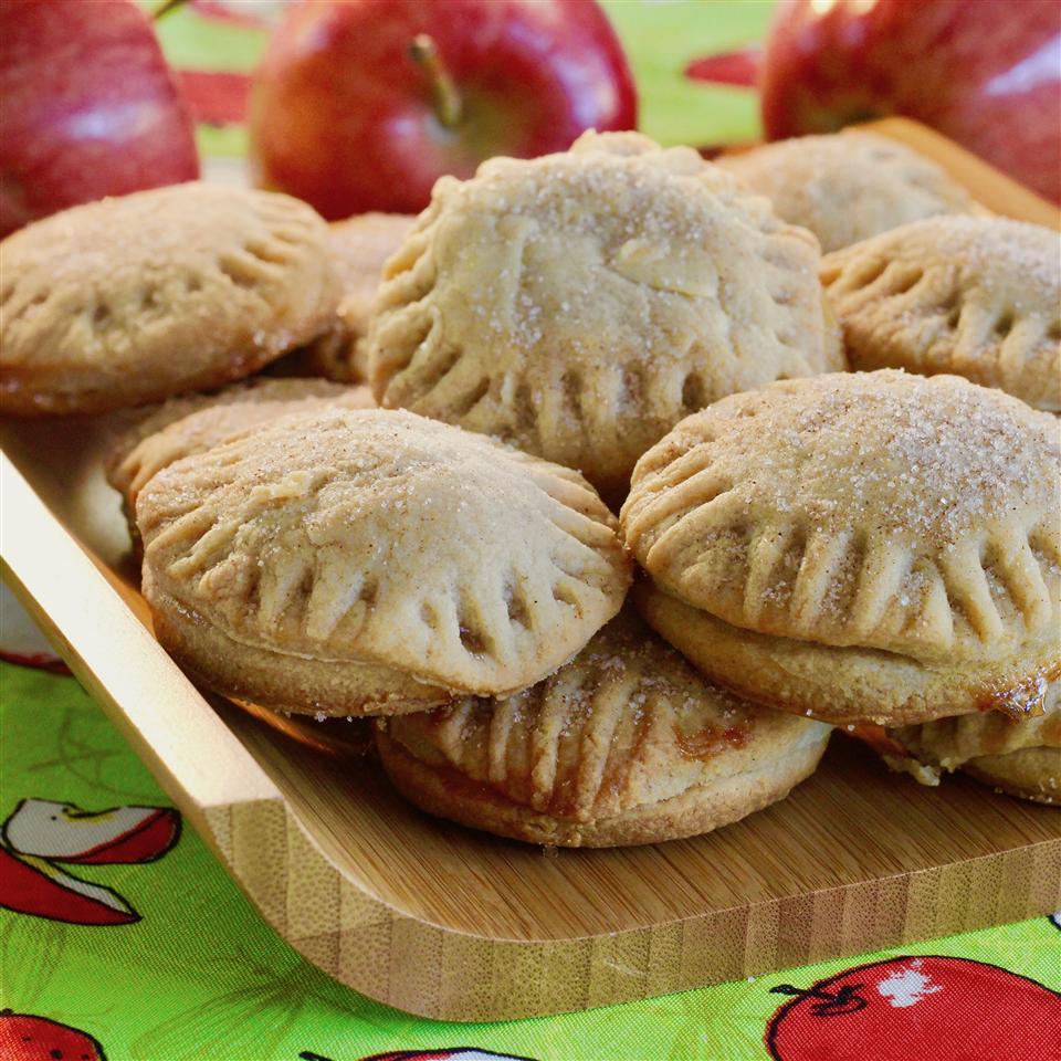 Apple Pie Cookies With Cream Cheese Dough